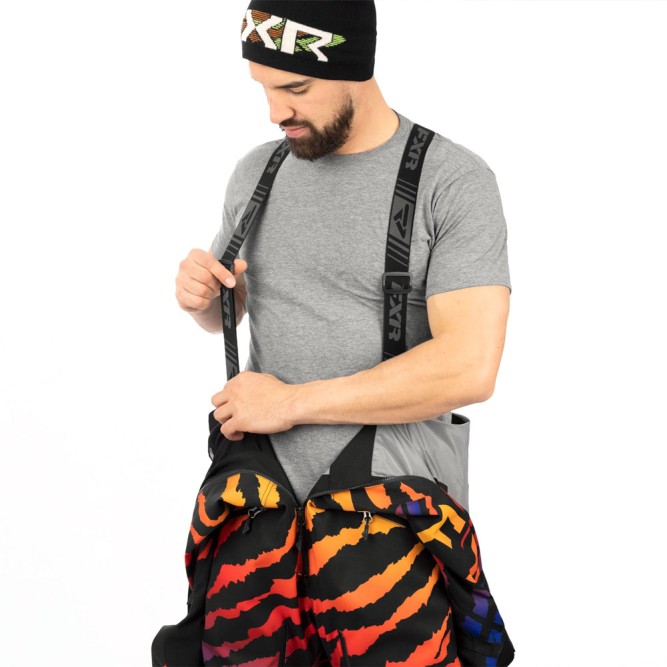 Комбинезон FXR Helium без утеплителя Anodized, XL