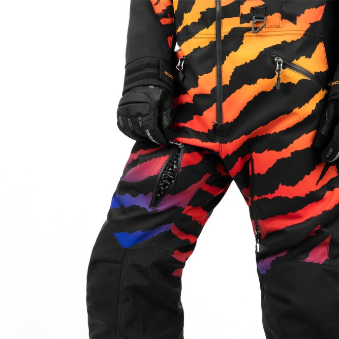 Комбинезон FXR Helium без утеплителя Anodized, XL