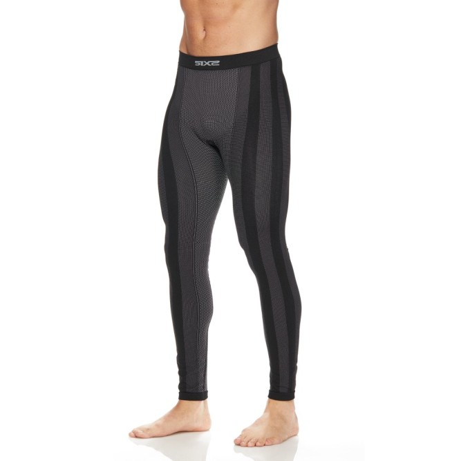 Леггинсы SIXS PNX 4-season Black Carbon, XL/2XL