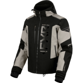 Куртка FXR Helium X 2-in-1 с утеплителем Black/Stone, 2XL