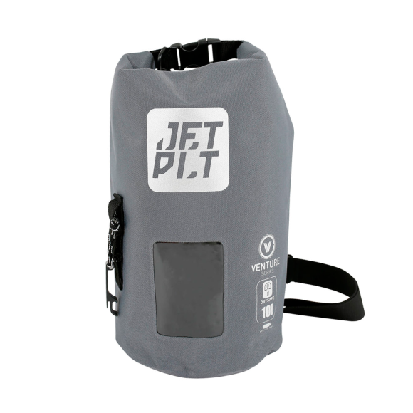 Рюкзак JetPilot Venture Drysafe 10L Charcoal, One Size