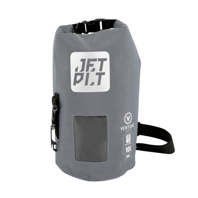 Рюкзак JetPilot Venture Drysafe 10L Charcoal, One Size