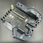 Поворотная рама YAMAHA 40X (S) комплект со струбцинами под гидравлику