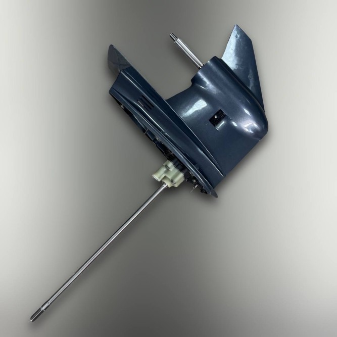 Редуктор в сборе Yamaha 60-70 (L) (YUELANG)