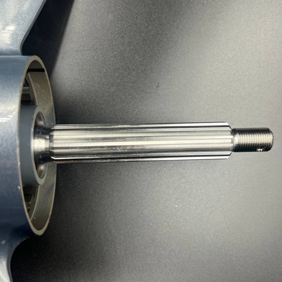 Редуктор в сборе Yamaha 60-70 (L) (YUELANG)