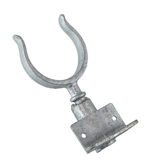 Уключина 181х64хд.15 мм с накладной подуключиной 71х83хд.18 мм