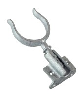 Уключина 181х64хд.15 мм с накладной подуключиной 71х83хд.18 мм Уключина 181х64хд.15 мм с накладной подуключиной 71х83хд.18 мм