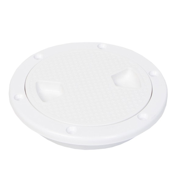 Крышка люка технологическая SEAFLO 180 мм, белая