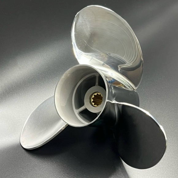 Гребной винт Yamaha 20-30, F20-25 (3X10 1/8X15) (СТАЛЬ) (POLASTORM) Гребной винт Yamaha 20-30, F20-25 (3X10 1/8X15) (СТАЛЬ) (POLASTORM)