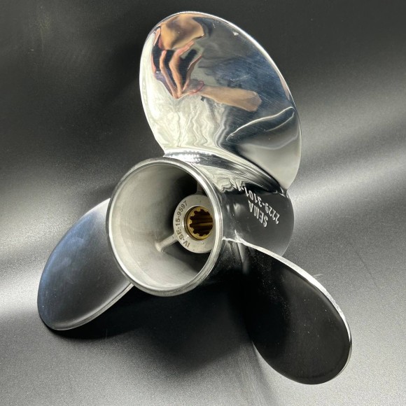 Гребной винт Yamaha 20-30, F20-25 (3X10 1/8X15) (СТАЛЬ) (POLASTORM) Гребной винт Yamaha 20-30, F20-25 (3X10 1/8X15) (СТАЛЬ) (POLASTORM)