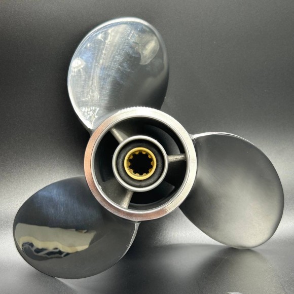 Гребной винт Yamaha 20-30, F20-25 (3X10 1/8X15) (СТАЛЬ) (POLASTORM) Гребной винт Yamaha 20-30, F20-25 (3X10 1/8X15) (СТАЛЬ) (POLASTORM)