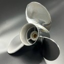 Гребной винт Yamaha 20-30, F20-25 (3X10 1/8X15) (СТАЛЬ) (POLASTORM)