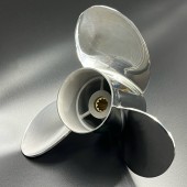Гребной винт Yamaha 20-30, F20-25 (3X10 1/8X15) (СТАЛЬ) (POLASTORM)