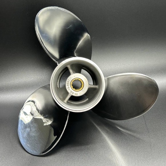 Гребной винт Yamaha 20-30, F20-25 (3X10 1/8X15) (СТАЛЬ) (POLASTORM)