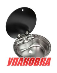 Мойка круглая, стеклянная крышка, Marine Rocket (упаковка из 5 шт.) Мойка круглая, стеклянная крышка, Marine Rocket (упаковка из 5 шт.)