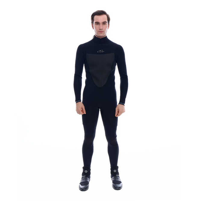 Гидрокостюм JetPilot Flight 3X2 BZ LS Black/Black, L