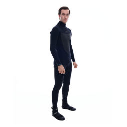 Гидрокостюм JetPilot Flight 3X2 BZ LS Black/Black, L