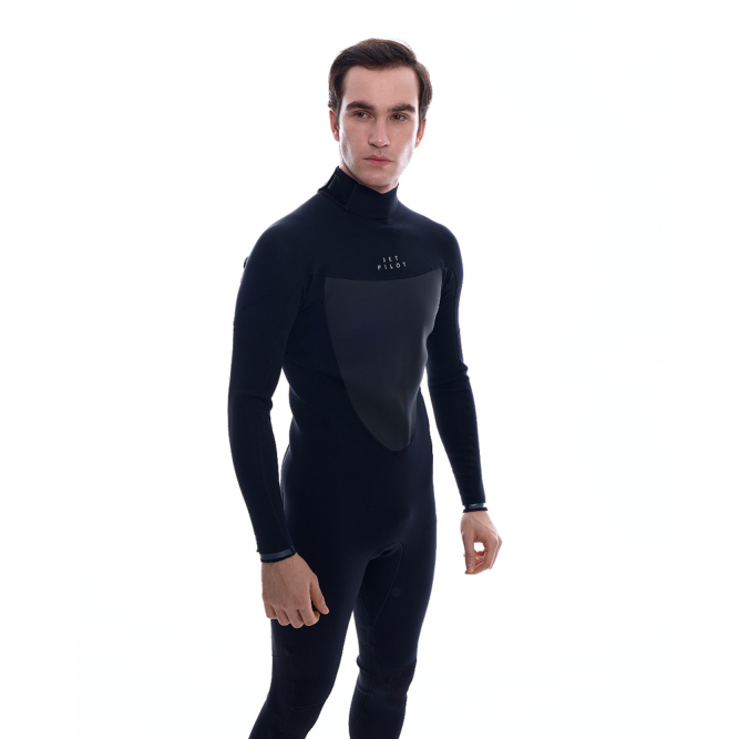Гидрокостюм JetPilot Flight 3X2 BZ LS Black/Black, L