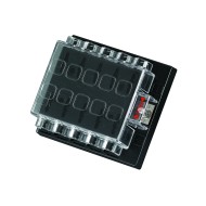 Панель предохранителей AAA с быстроразъемной клеммной колодкой без болтов, 10 бандов