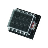 Панель предохранителей AAA с быстроразъемной клеммной колодкой без болтов, 10 бандов