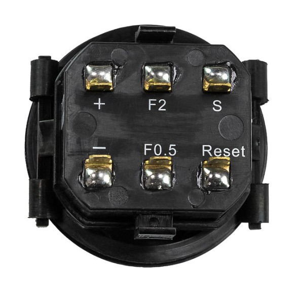 Тахометр универсальный со счетчиком моточасов, подсветкой и внешним питанием