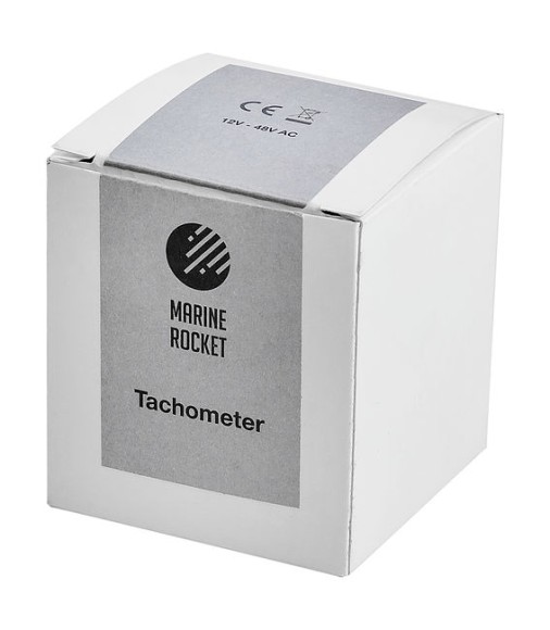 Тахометр универсальный со счетчиком моточасов, подсветкой и внешним питанием