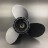 Гребной винт Suzuki DT20-DT30, DF25-DF30, DF25A-DF30A Sema (3x10-1/4x15) (Polastorm)