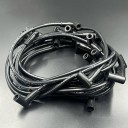 Комплект высоковольтных проводов трамблера Mercruiser 7.4-8.2  (JSP)