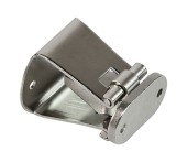 Ограничитель двери, 37x29х38 мм, нержавеющая сталь