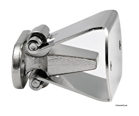 Ограничитель двери, 37x29х38 мм, нержавеющая сталь Ограничитель двери, 37x29х38 мм, нержавеющая сталь