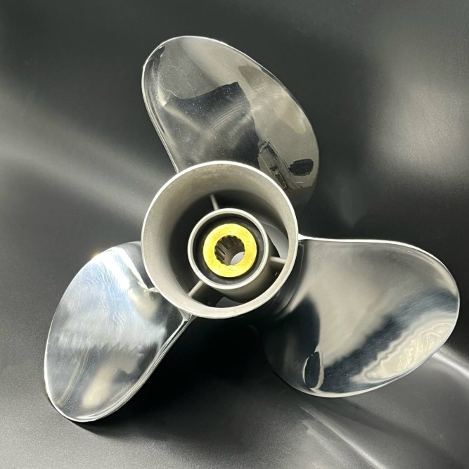 Гребной винт Suzuki DF90-140, DF70A-140A, DF100B (3x14x17) (Сталь) (YHS)