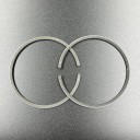 Комплект поршневых колец Yamaha (+0,5мм) 61N-11605-00
