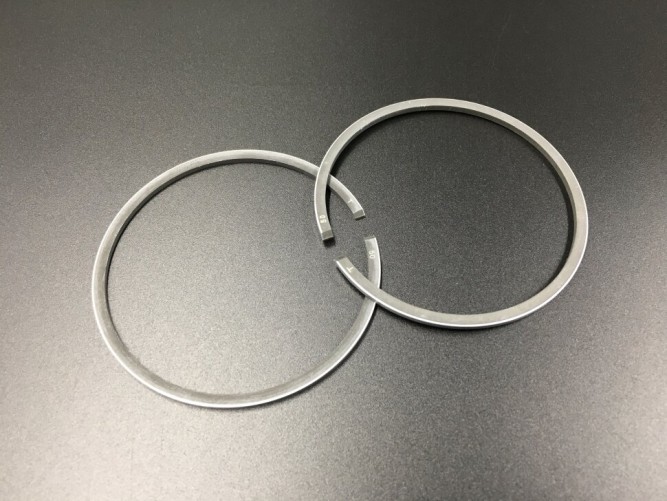 Комплект поршневых колец Yamaha (+0,5мм) 61N-11605-00