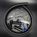 Комплект промывки двигателя Mercury Marine/Mercruiser (шланг, патрубки, хомуты) (Quicksilver)