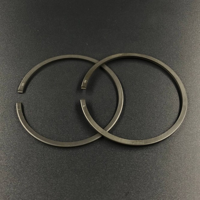 Кольца поршневые, комплект на один поршень Tohatsu 40-50 (0.50mm) (KACAWA)