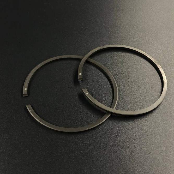 Кольца поршневые, комплект на один поршень Tohatsu 40-50 (0.50mm) (KACAWA)