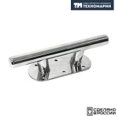 Утка швартовая с площадкой 240 мм, нержавеющая сталь