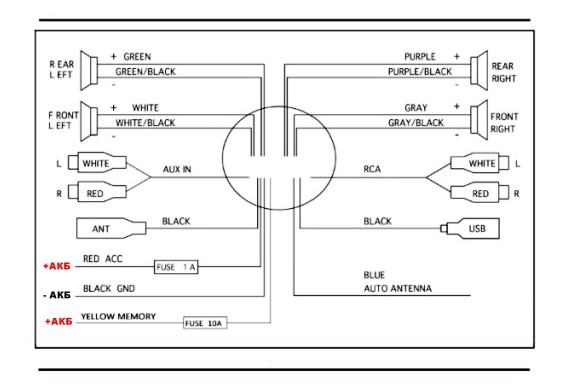 Морская магнитола MRH-833, черный ободок, Marine Rocket