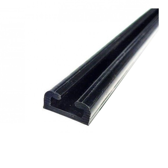 Склиз Sledex 27 (25) профиль для Yamaha Длина: 1676 мм, цвет: черный