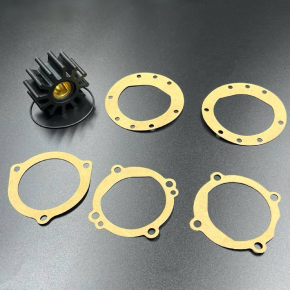 Крыльчатка помпы охлаждения с уплотнениями Volvo Penta(18-3060,09959K) (JSP) Крыльчатка помпы охлаждения с уплотнениями Volvo Penta(18-3060,09959K) (JSP)