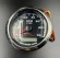 Тахометр 0-7000 об/мин д.85мм (черный, хромированный ободок) (DEPO)