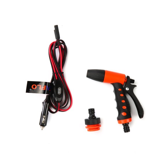 Комплект помывочный SeaFlo, 12V 11.6 л/мин, 4.8 BAR, чемодан Комплект помывочный SeaFlo, 12V 11.6 л/мин, 4.8 BAR, чемодан