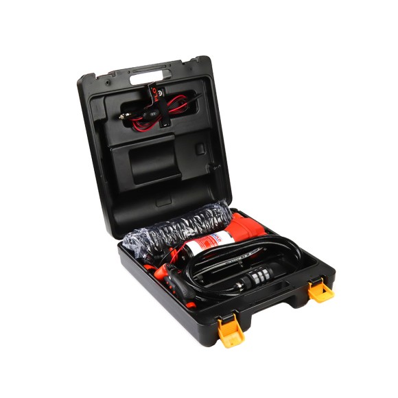 Комплект помывочный SeaFlo, 12V 11.6 л/мин, 4.8 BAR, чемодан