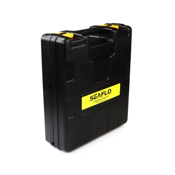 Комплект помывочный SeaFlo, 12V 11.6 л/мин, 4.8 BAR, чемодан