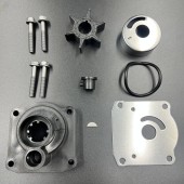 Ремкомплект помпы охлаждения Yamaha 25-30 (с корпусом)(61N-W0078-11-W/H)(PREMARINE) Ремкомплект помпы охлаждения Yamaha 25-30 (с корпусом)(61N-W0078-11-W/H)(PREMARINE)