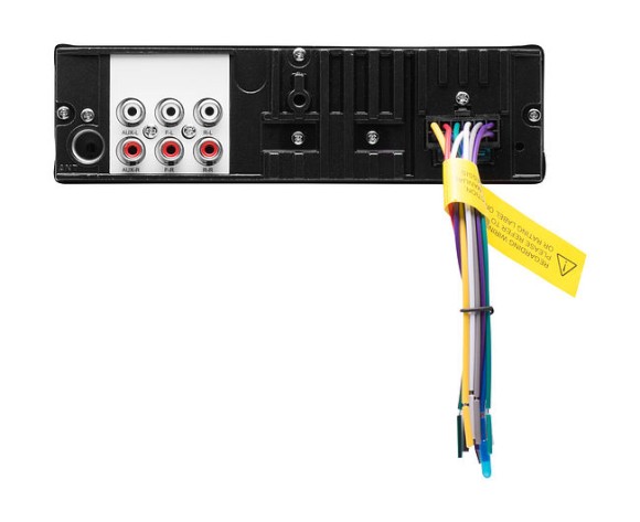 Морская магнитола 1DIN BOSS MCK508WB.6 (комплект4+MRC5)