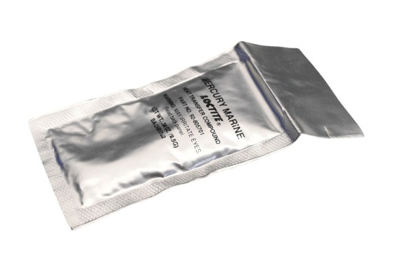 Паста теплопроводящая 9,5 г. COMPOUND-HEAT TRA Quicksilver Паста теплопроводящая 9,5 г. COMPOUND-HEAT TRA Quicksilver