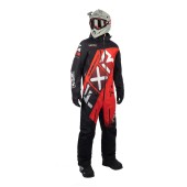 Комбинезон FXR CX без утеплителя Black/Red, M Комбинезон FXR CX без утеплителя Black/Red, M
