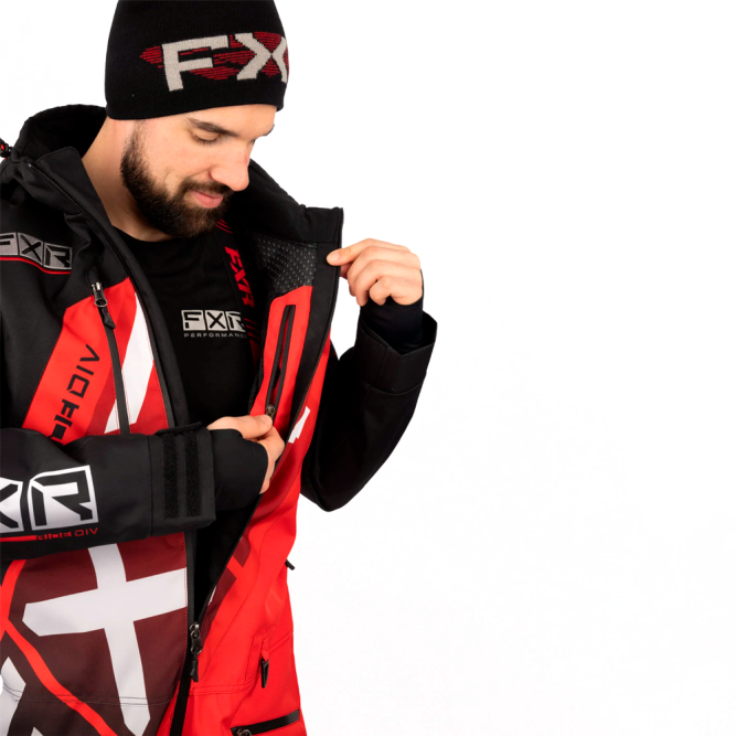 Комбинезон FXR CX без утеплителя Black/Red, M