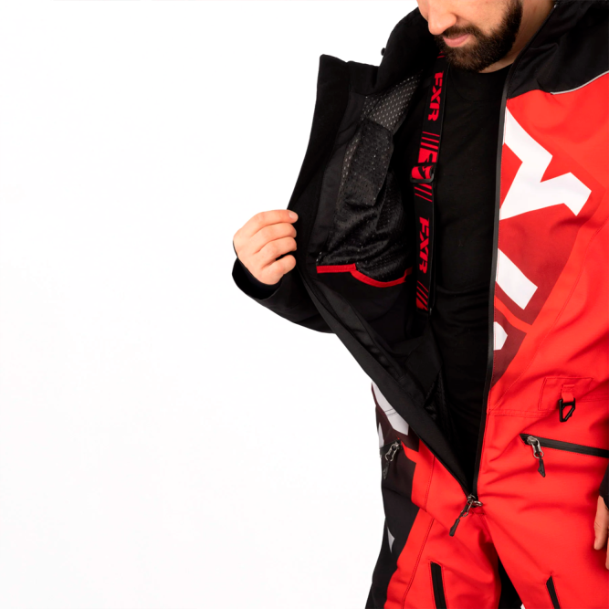 Комбинезон FXR CX без утеплителя Black/Red, M